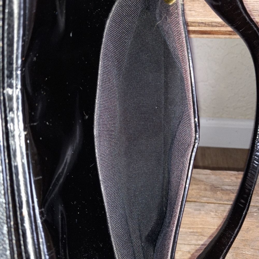 Morris Maskowitz Patten Leather Purse - Picture 9 of 13